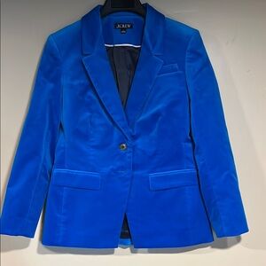 J. Crew Women's Blue Blazer